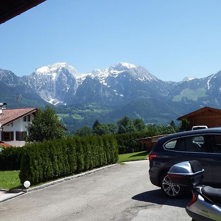 Haus Bergheim Lägenhet Bischofswiesen Exteriör bild