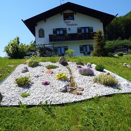 Haus Bergheim Lägenhet Bischofswiesen Exteriör bild