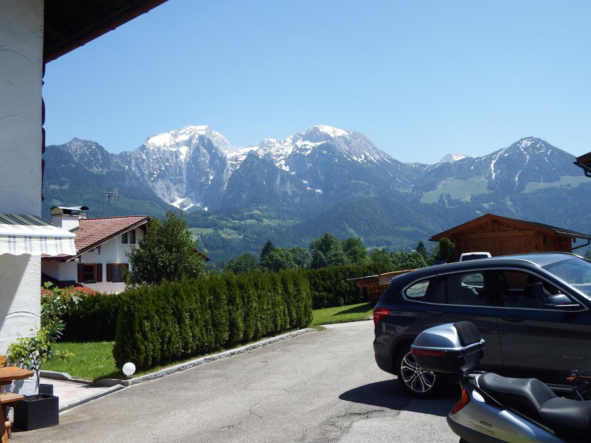 Haus Bergheim Lägenhet Bischofswiesen Exteriör bild
