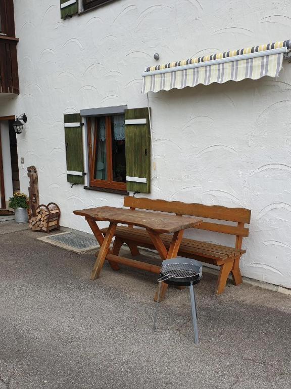 Haus Bergheim Lägenhet Bischofswiesen Exteriör bild