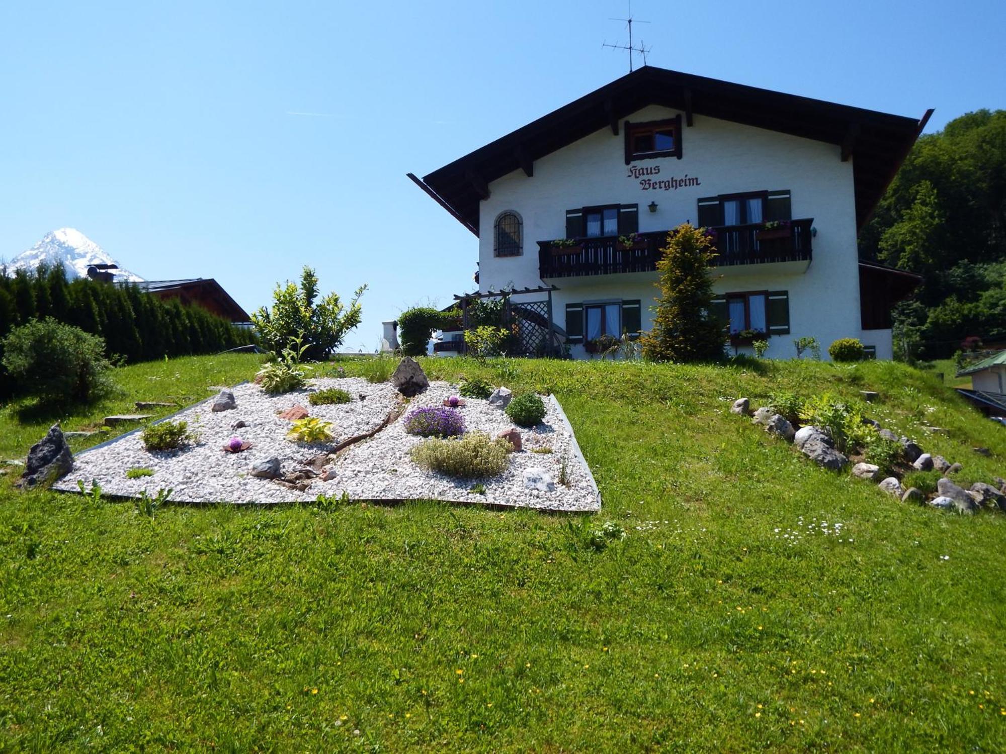 Haus Bergheim Lägenhet Bischofswiesen Exteriör bild