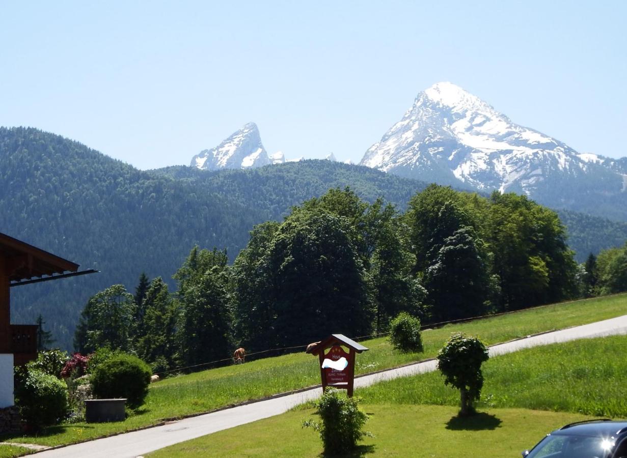 Haus Bergheim Lägenhet Bischofswiesen Exteriör bild
