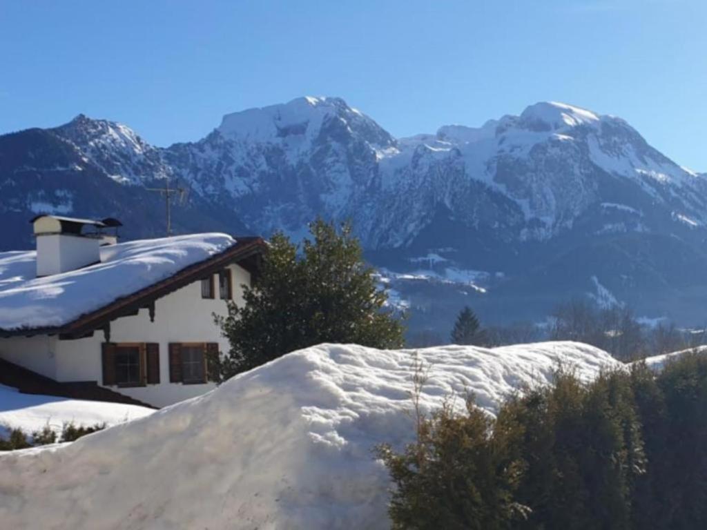 Haus Bergheim Lägenhet Bischofswiesen Exteriör bild