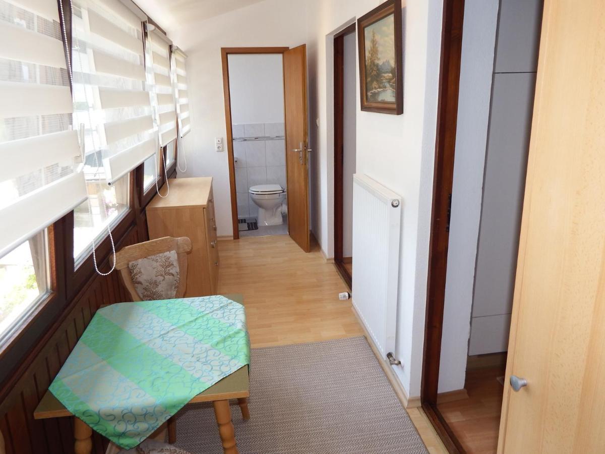Haus Bergheim Lägenhet Bischofswiesen Exteriör bild