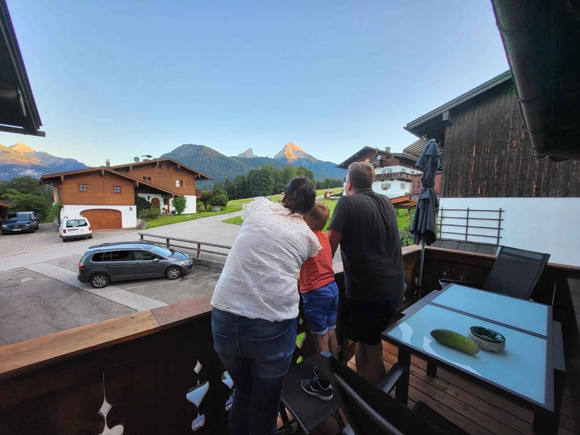 Haus Bergheim Lägenhet Bischofswiesen Exteriör bild